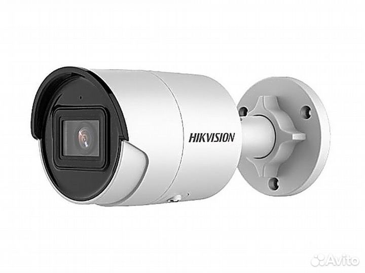 DS-2CD2023G2-IU(2.8mm) Hikvision 2Мп уличная цилин