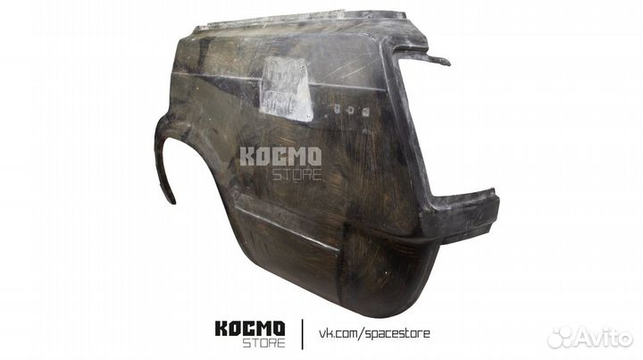 Задние пластиковые крылья для ваз 2104