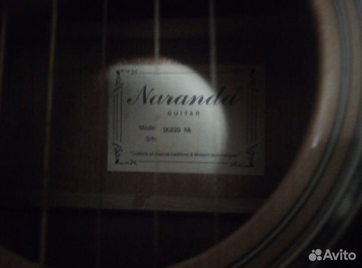 Акустическая гитара Naranda дредноут