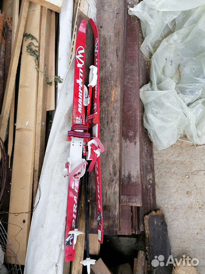 Лыжи детские