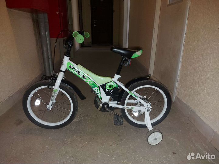 Детский велосипед stels jet z010