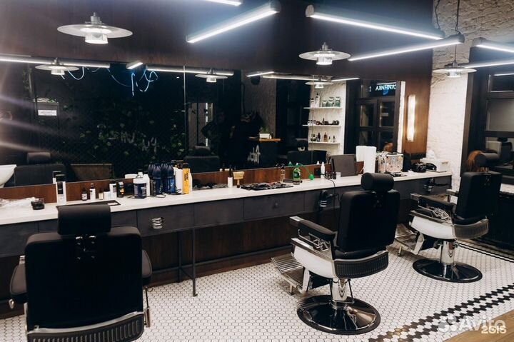 Бесплатная стрижка в восхитительном барбершопе