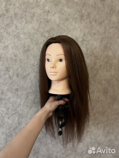 Учебная голова манекен