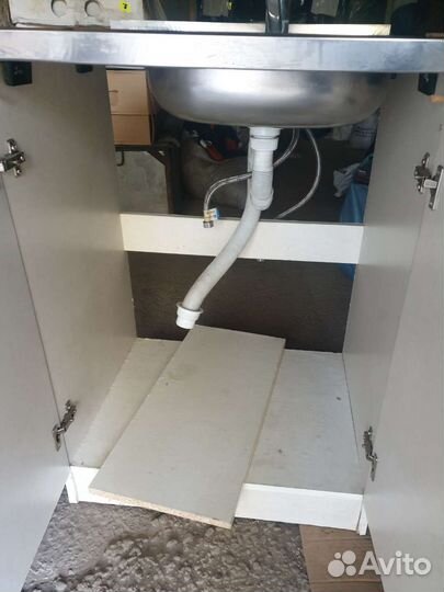 Тумба под раковину, кухонный гарнитур, раковина