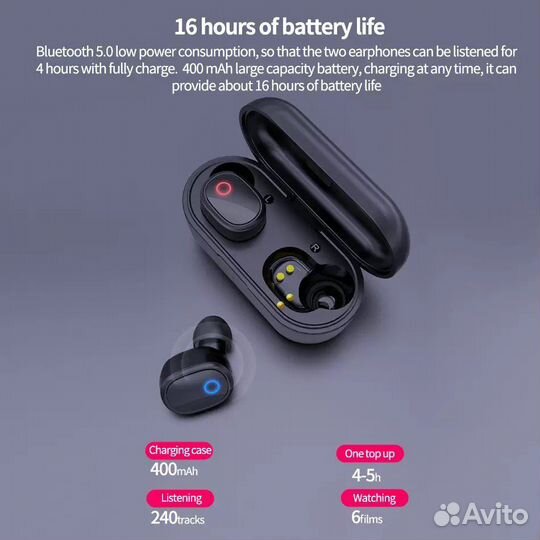 Ausdom TW01S Bluetooth наушники-вкладыши