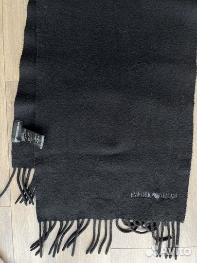 Шерстяной шарф armani оригинал