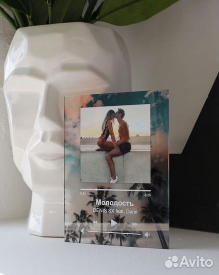 Трек пластинка / Трек на стекле