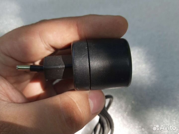 Редкий блок питания 4.5 в 9.5в