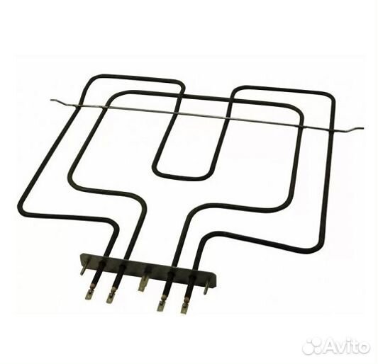Тэн для духовки 2500W (900+1600W) двухконтурный