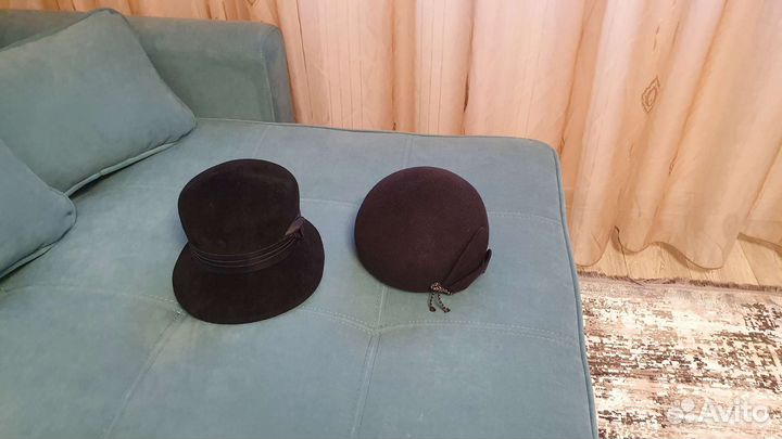 Шляпы фетровые