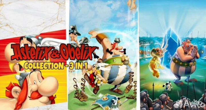 Asterix & Obelix Collection - 3 in 1 PS4 PS5