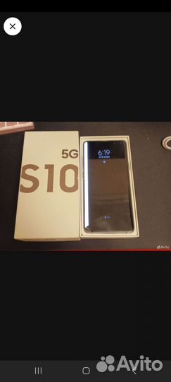 Samsung Galaxy S10 5G Single sim, 8/256 ГБ