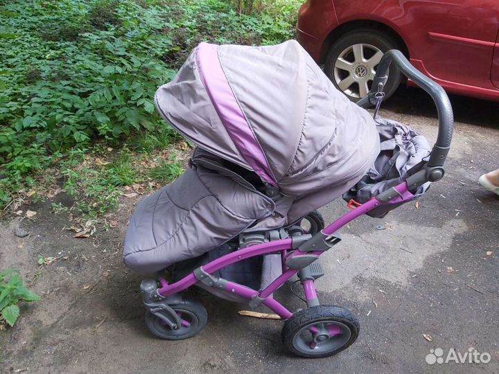 Коляска 2 в 1