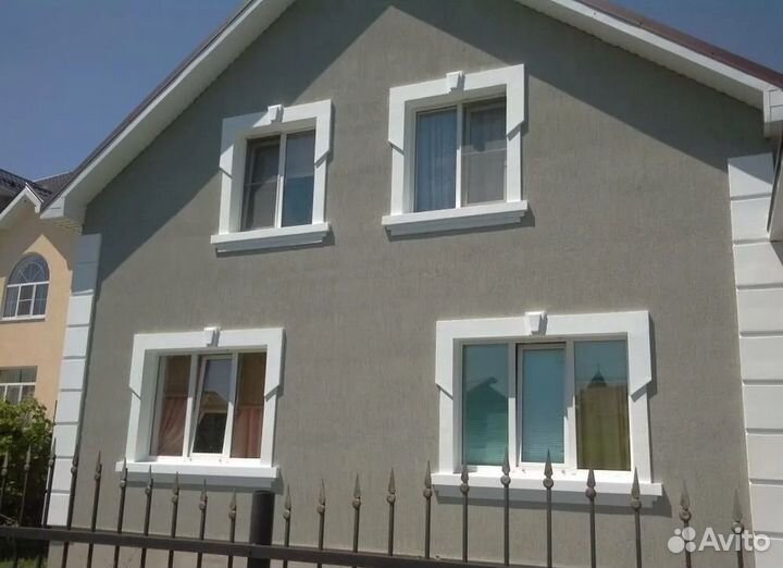 Фасадные работы короед