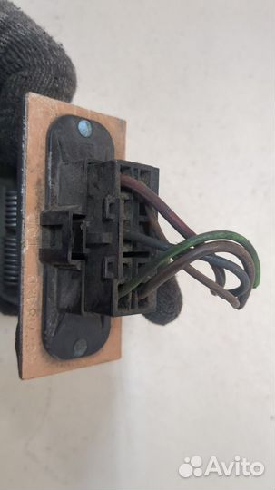 Сопротивление отопителя Chrysler Voyager, 2000