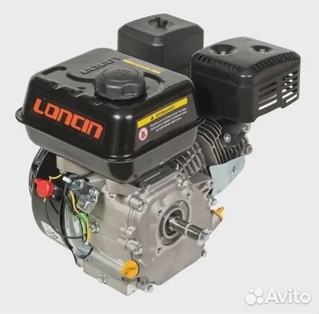 Двигатель Loncin LC170F-2 (R type, D19)