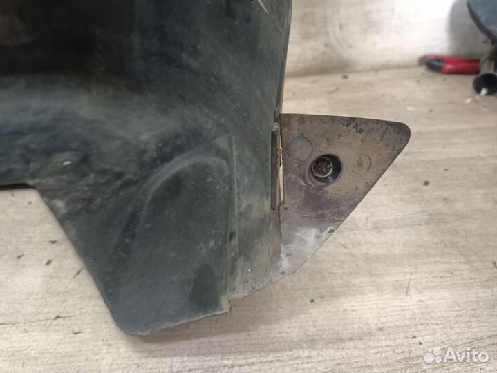 Локер задний левый Citroen Berlingo I рестайлинг15