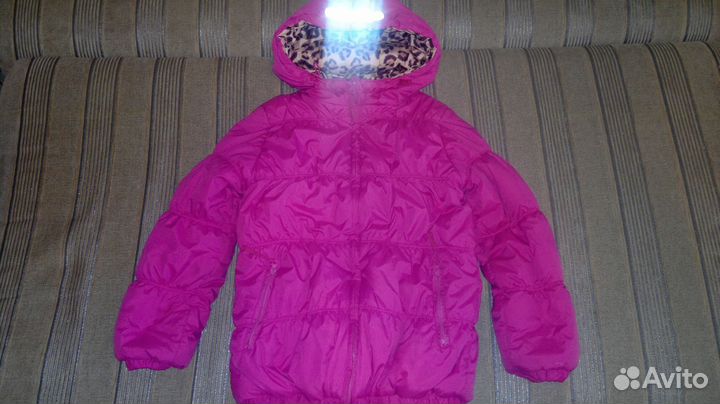 Куртка для девочки