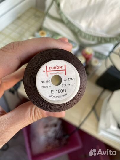 Нитки текстурированные