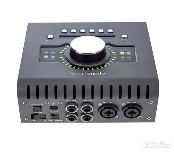 Universal Audio Apollo Twin mkii Duo Heritage