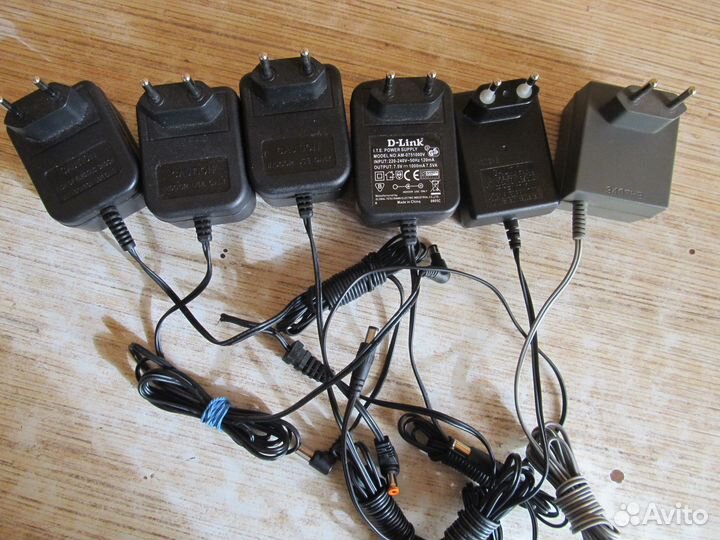 Блоки питания для приставок