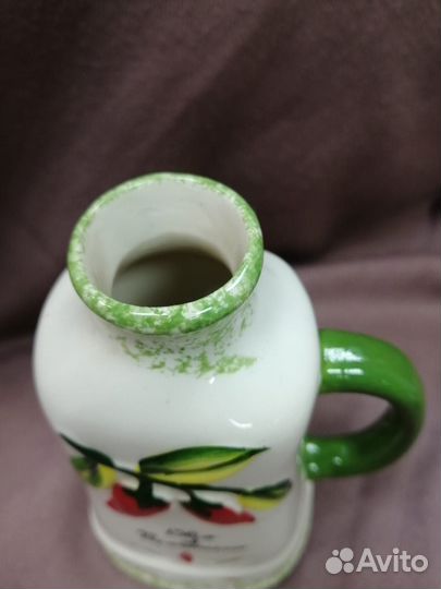 Кувшинчик для масла. Вазочка. Для кухни