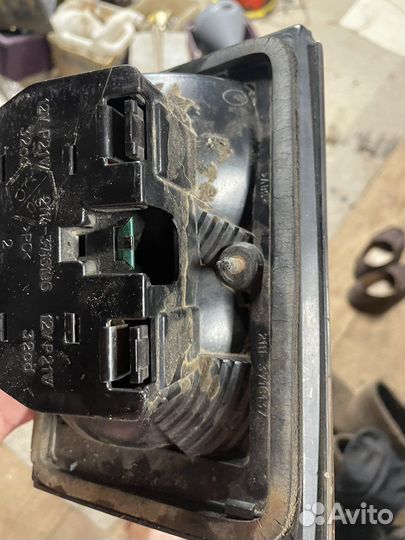 Задний фонарь на ваз 2111