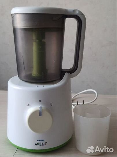 Блендер пароварка Philips avent 2 в 1