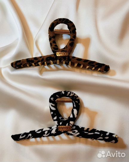 Заколка краб для волос