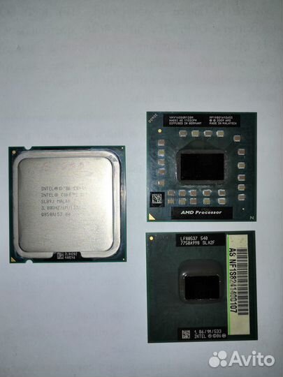 Процессоры