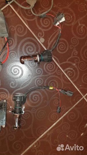 Ксенон в сборе