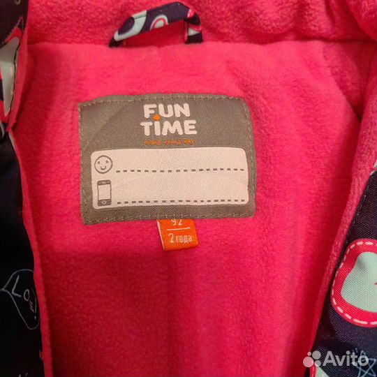 Куртка для девочки деми 92