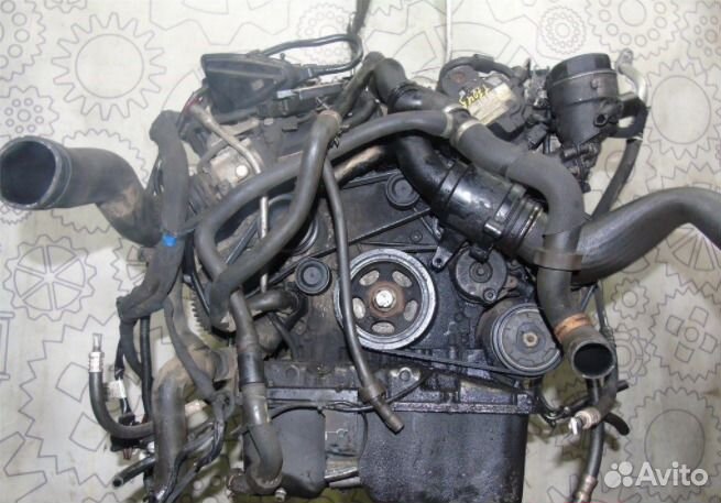 Двигатель Mercedes Benz ML W164 3.0 CDI 642.940