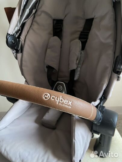 Прогулочный блок cybex priam 3 soho grey