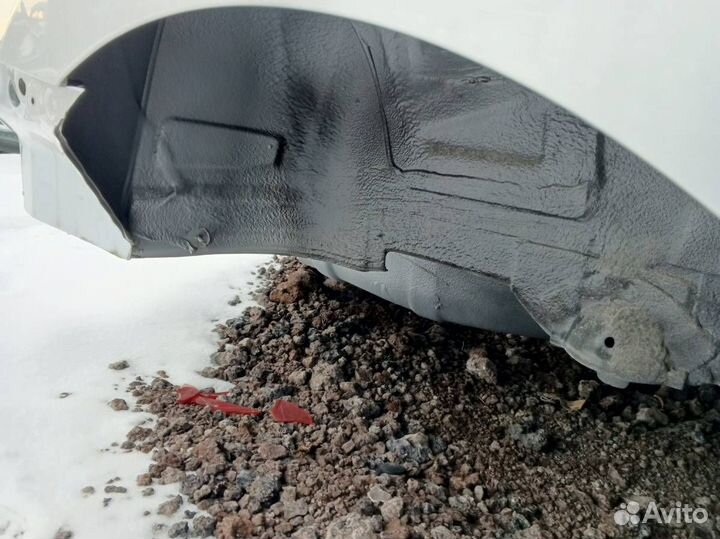 Крыло заднее правое Renault Logan/Logan Stepway