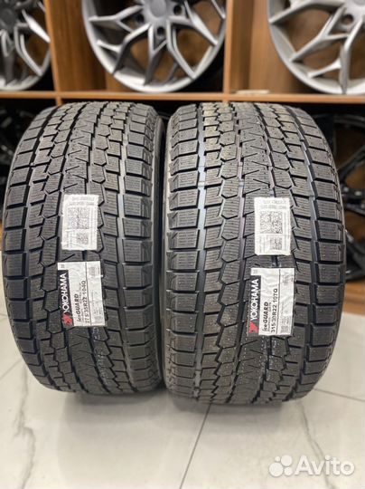 Yokohama Ice Guard G075 275/35 R22 и 315/30 R22