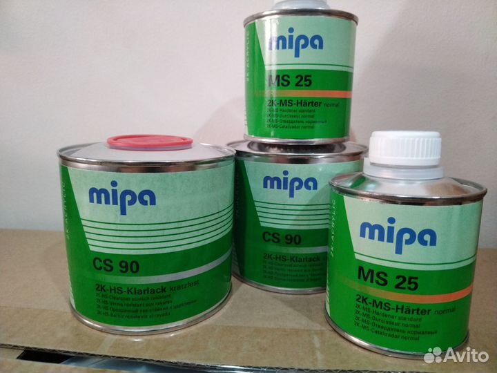 Лак Mipa CS90 0.5+0.25