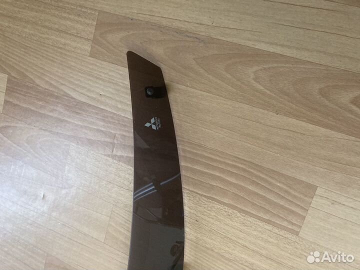 Комплект дефлекторов окон и капота аутлендер xl