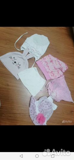 Вещи пакетом на девочку 74 80