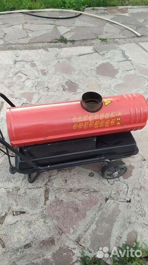 Дизельная тепловая пушка бу