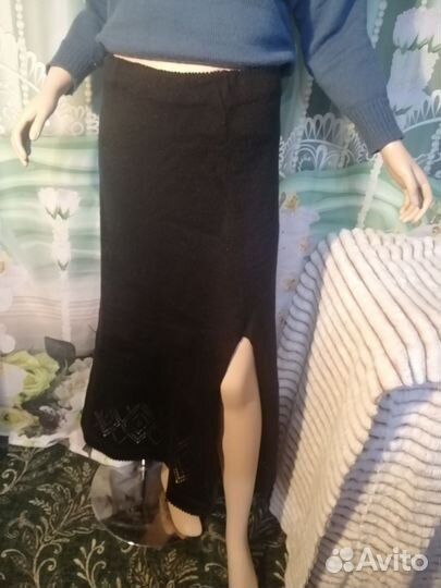 Юбка из турецкой шерсти ягненка