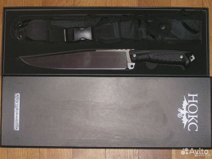 Нож Марс Нокс 608-101821. Сталь D2/AUS8