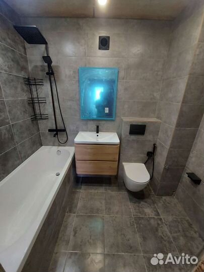 Ремонт ванной комнаты, сан.узла