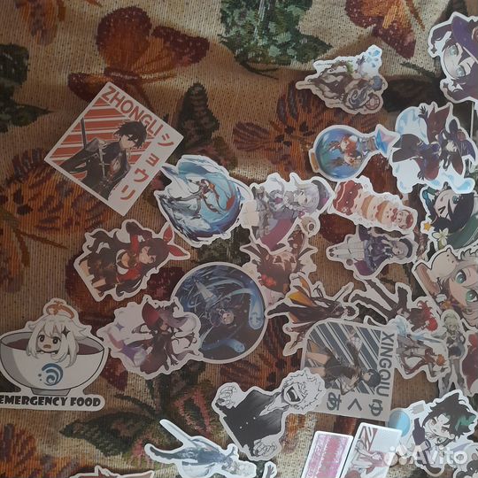 Аниме атрибутика, наклейки, манга, значки