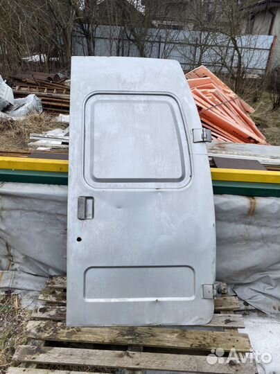 Задние двери газель бизнес