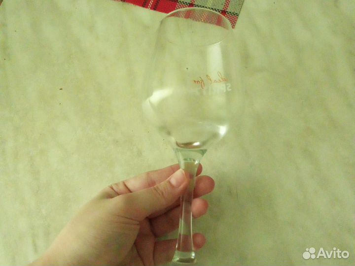 Фужеры бокалы