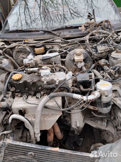 Двигатель от daewoo espero