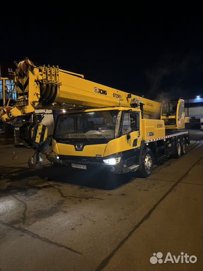 Аренда и услуги автокрана, 30 т, 40.4 м, с гуськом 9 м