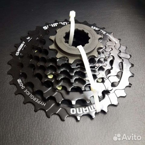 Кассета shimano 7 скоростей