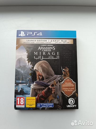 Assasins creed mirage ps4 ps5